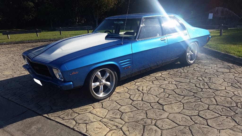 1973 HQ Monaro GTS 308 V8