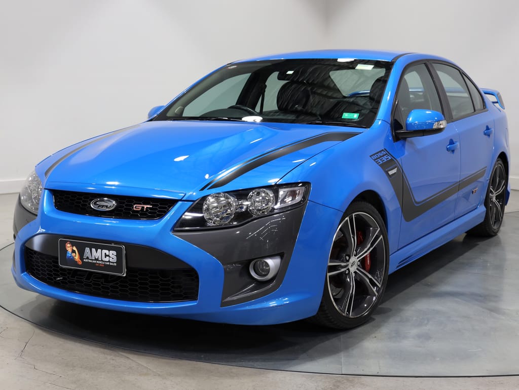 2010 FPV FG GT Build No 47 - Allan Moffat launch of Supercharged GT