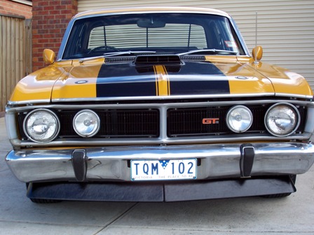 1971 XY GT Falcon Replica