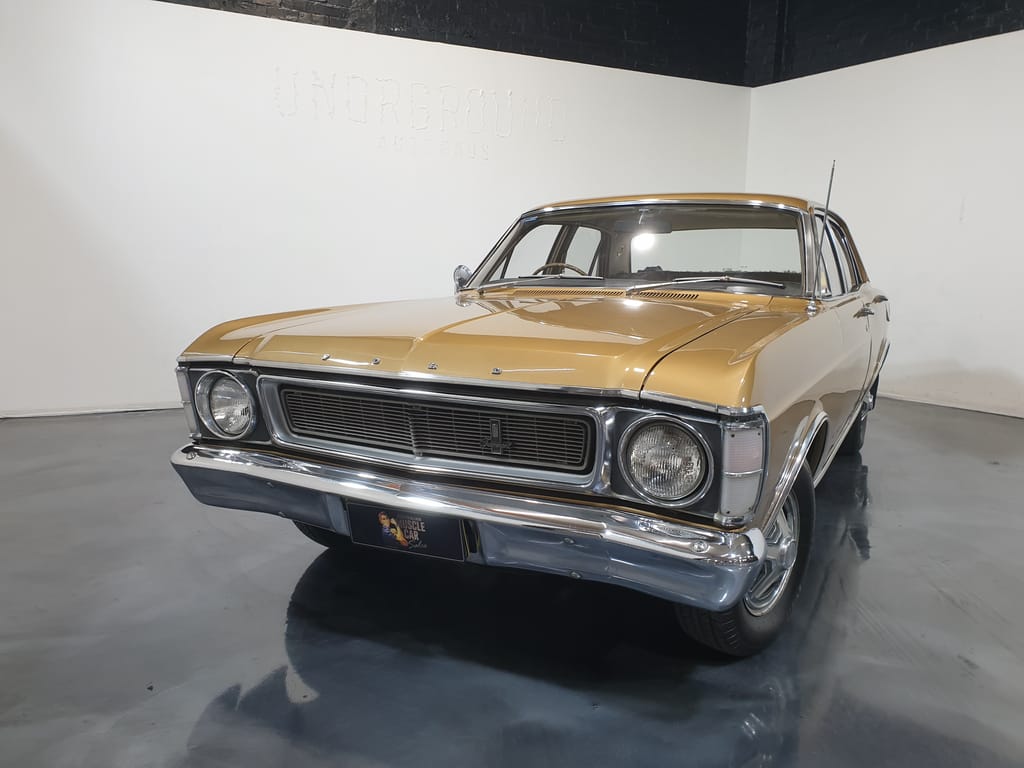 1970 XW Ford Fairmont