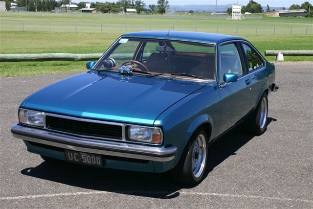 UC Torana RTA  approved 5 Litre V8