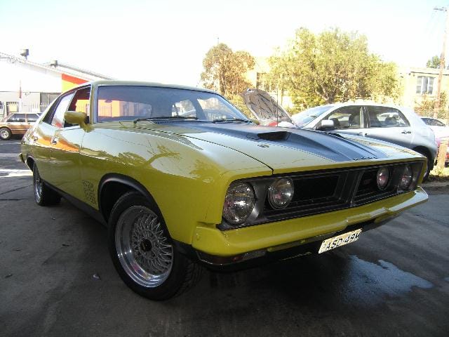 XB GT Falcon