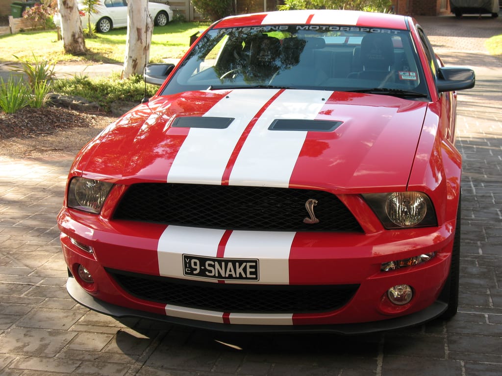 2009 Shelby Mustang GT500