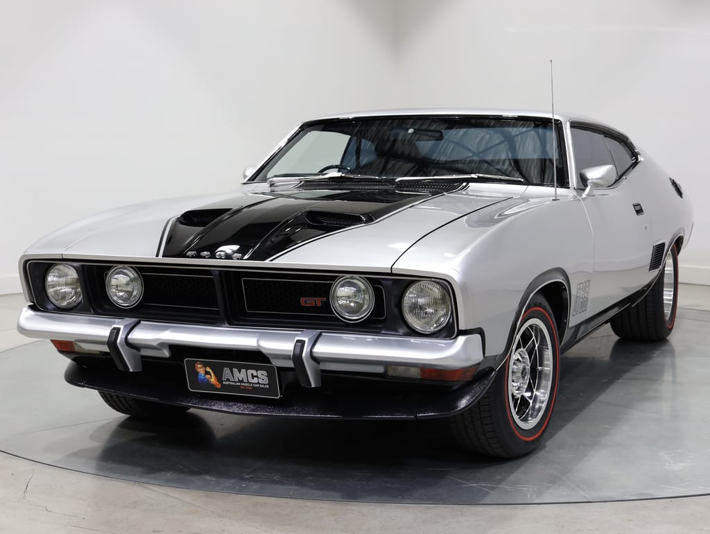 1974 Ford XB Falcon 500 Hardtop K-Code - Silver Metallic