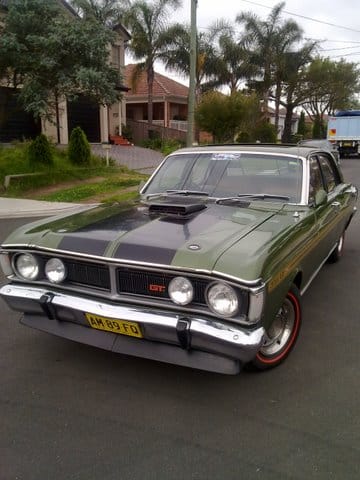 XY GT Falcon Replica
