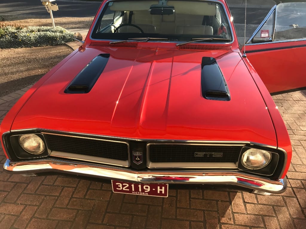 1970 HG GTS Monaro 253 V8 4 speed