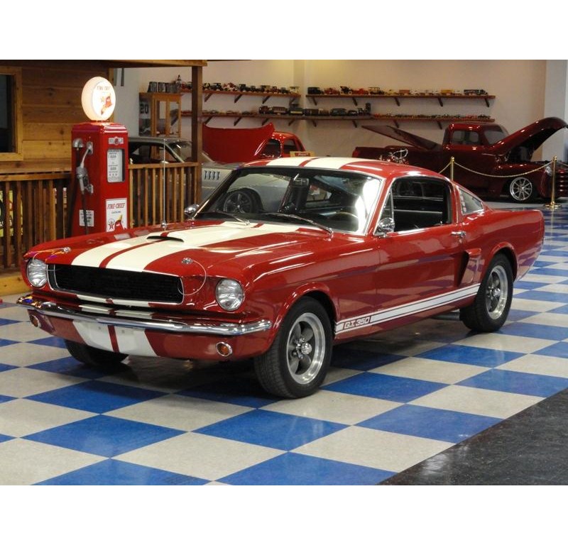 1965 Ford Mustang 350 GT tribute
