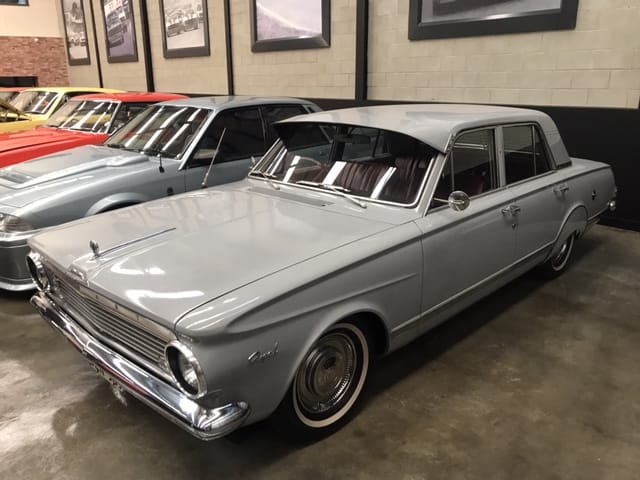 1963 Valiant Regal AP5