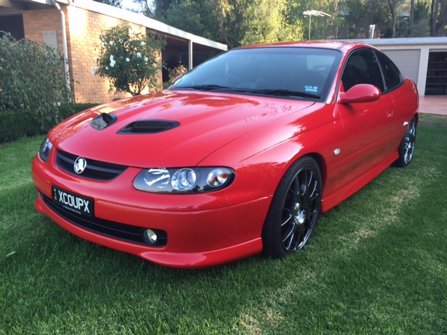 2003 Holden Monaro CV8