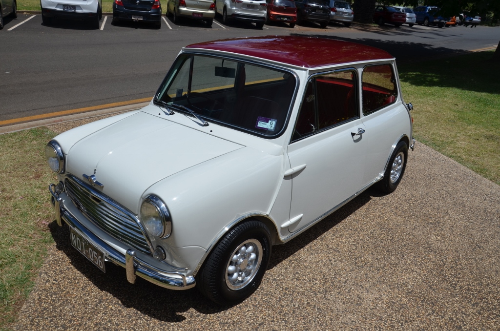 1966 Mini Cooper S Mk.1