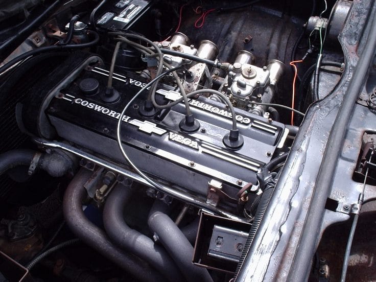 1975 Chevrolet Cosworth Vega