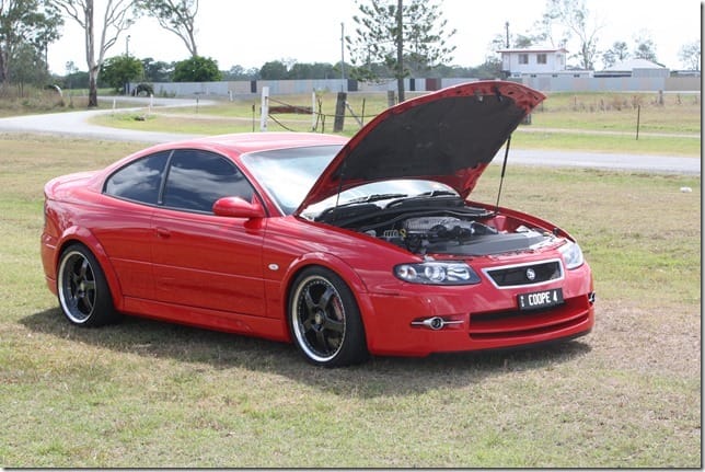 2005 HSV Coupe 4 #121