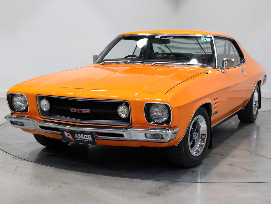 1971 Holden HQ Monaro GTS - Lone O'Ranger - Original Maintained