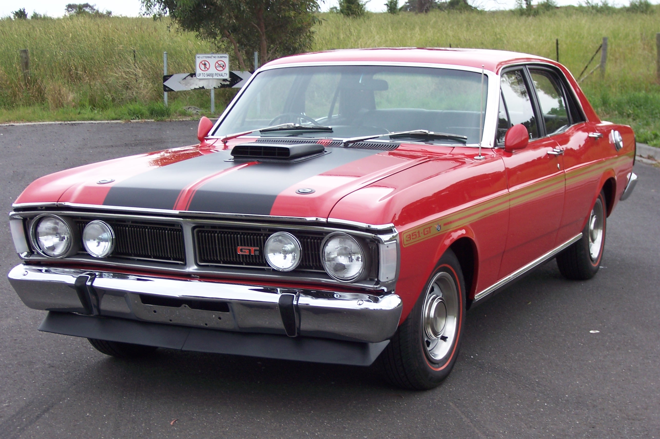 XY GT Falcon Replica