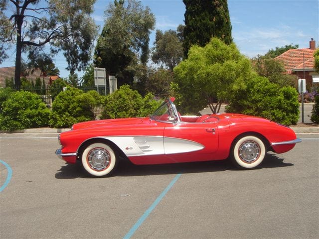 C1 Chevrolet Corvette