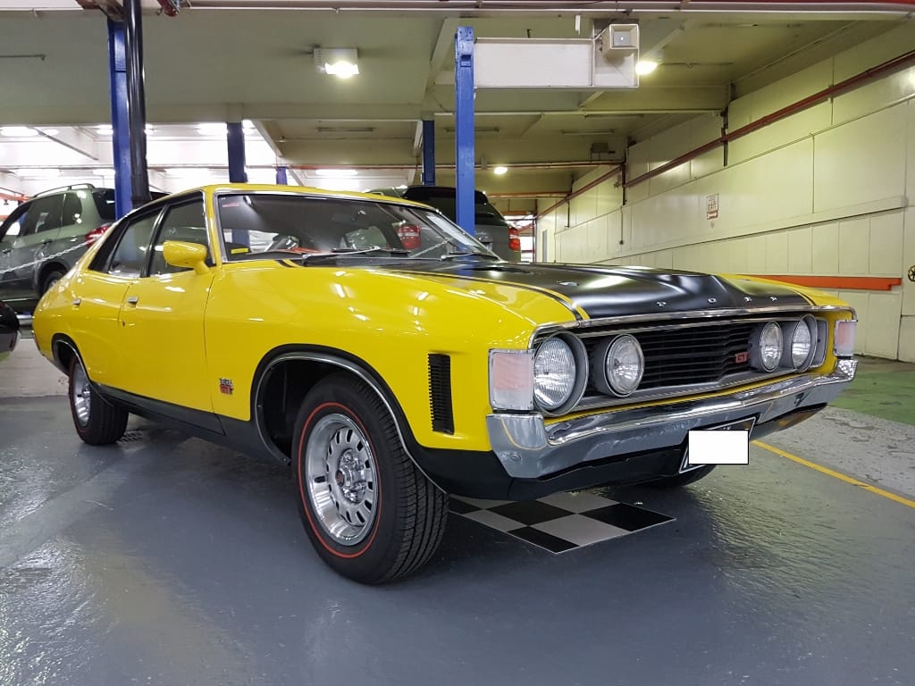 1973 XA GT Falcon