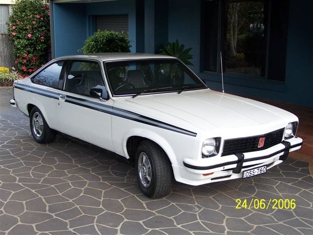 LX SS Torana Hatchback