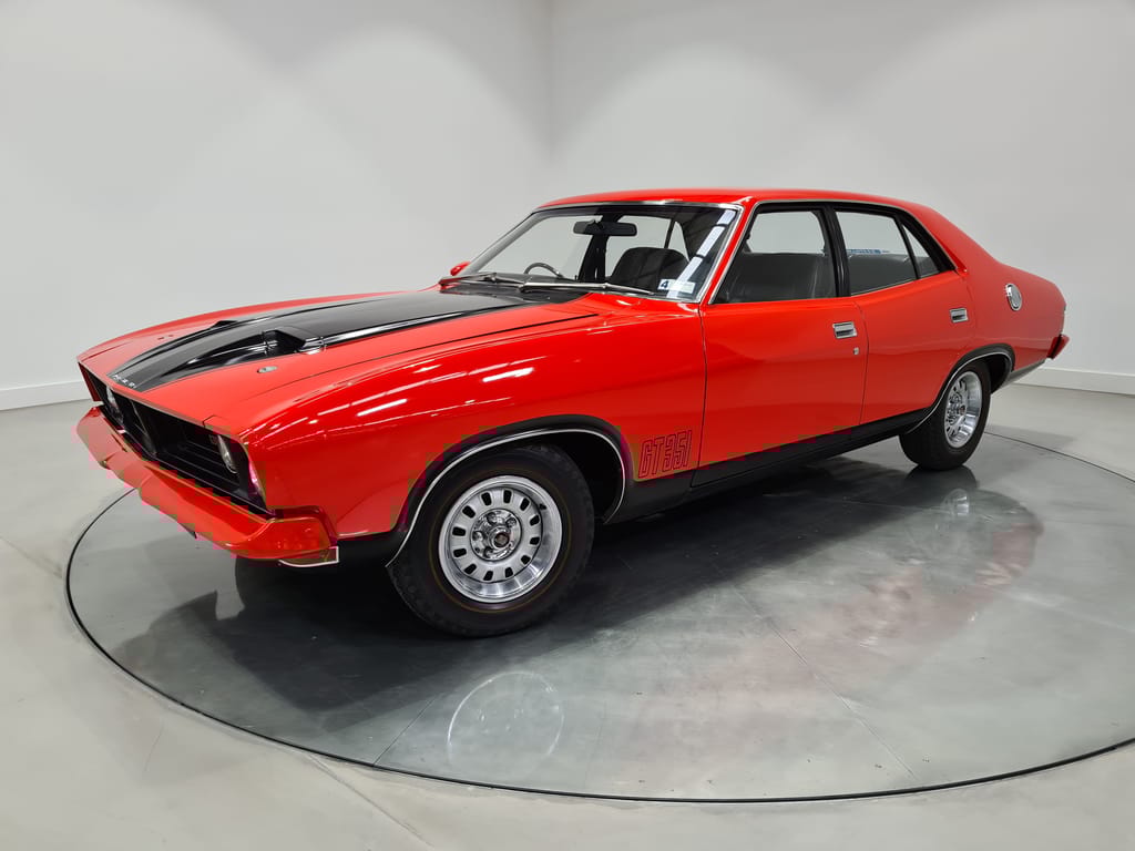 1976 XB GT Falcon - Unrestored Gem - 27,807 km from New