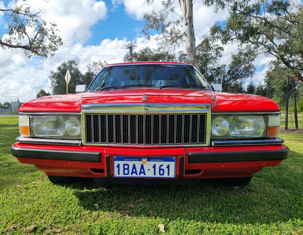 1984 HDT WB Statesman Magnum DeVille Build No. 1342