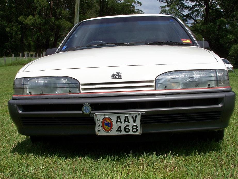 5.0 litre 1987 Holden Commordore VL Berlina