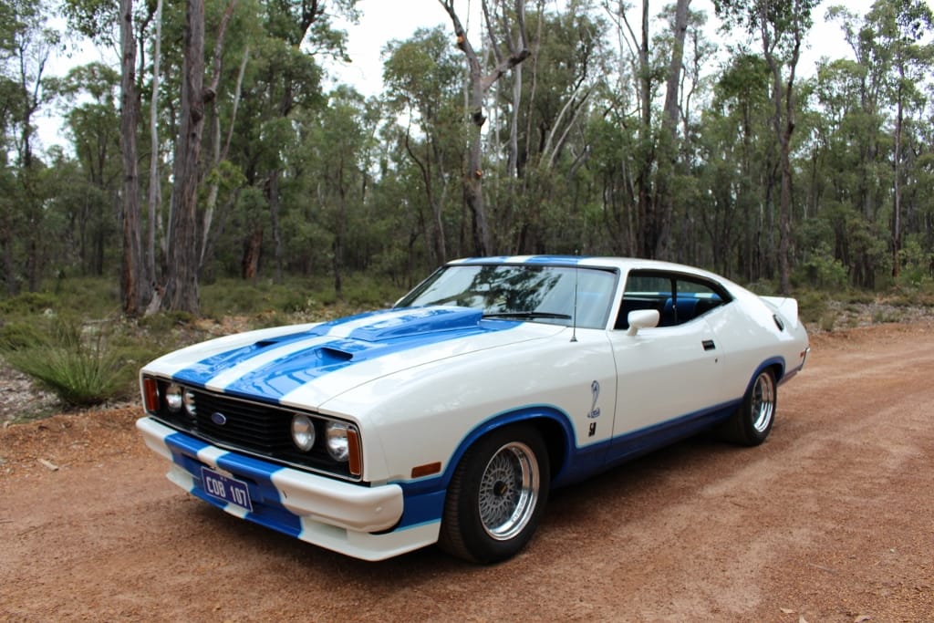 1978 XC Falcon Cobra 351 V8 Build #107