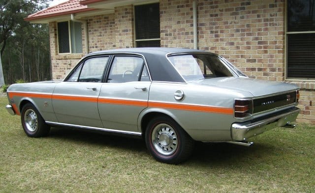 1970 XW GT Falcon