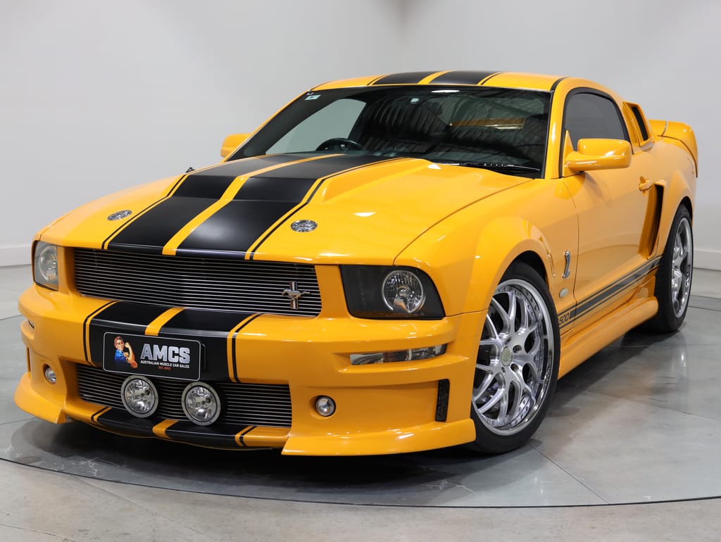 2007 Ford Mustang GT500 Eleanor RHD - Grabber Orange