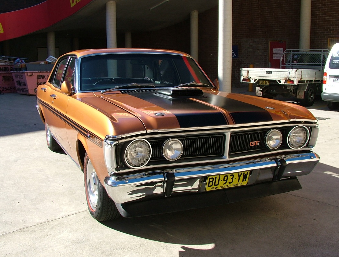1971 XY GT Falcon