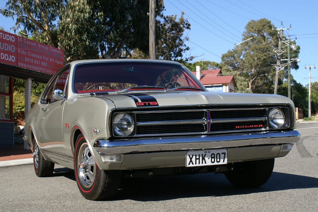 1968 HK GTS Monaro 307 V8