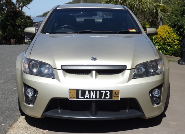 2007 VE HSV R8 20th Anniversary