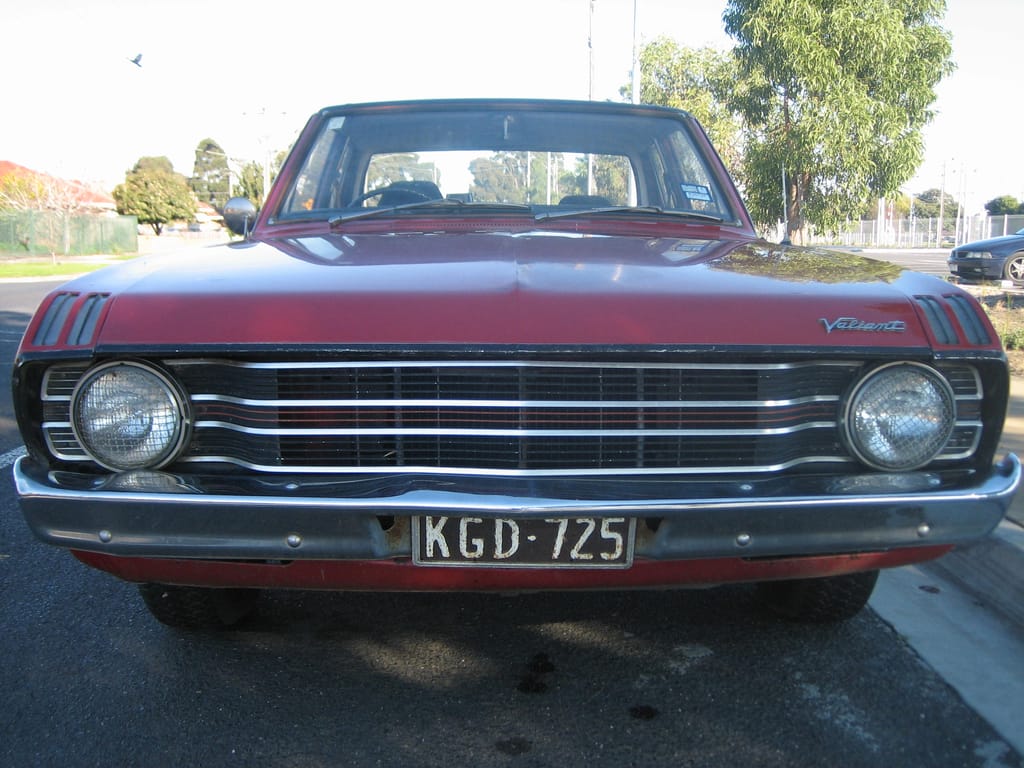 1969 VF Valiant Pacer