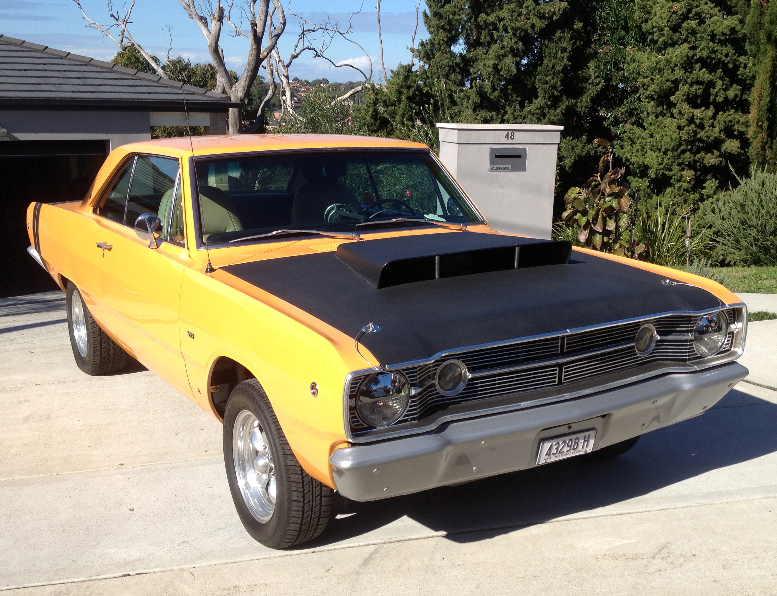 1968 Dodge Dart 440 Big Block