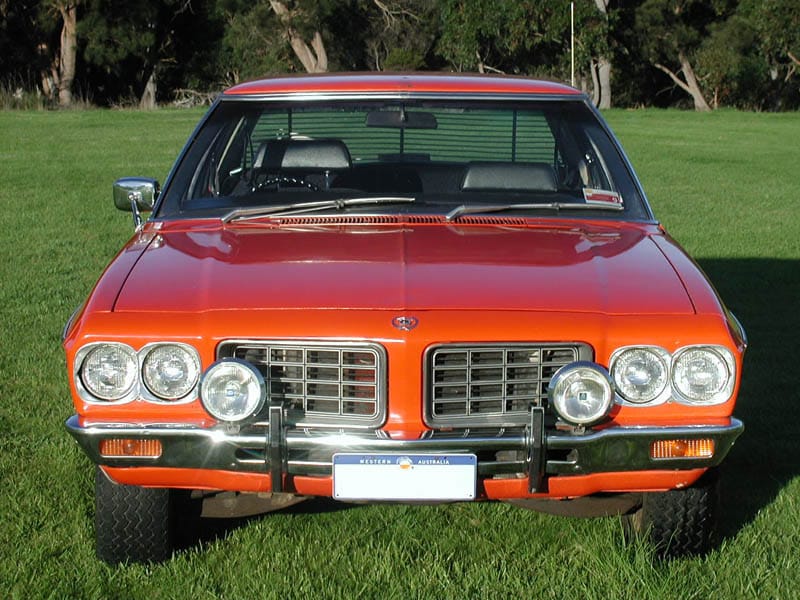 1973 HQ Statesman Deville 350
