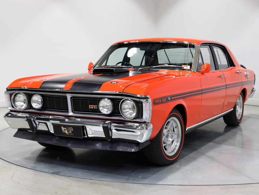 1971 Ford Falcon XY GTHO Replica - Vermilion Fire