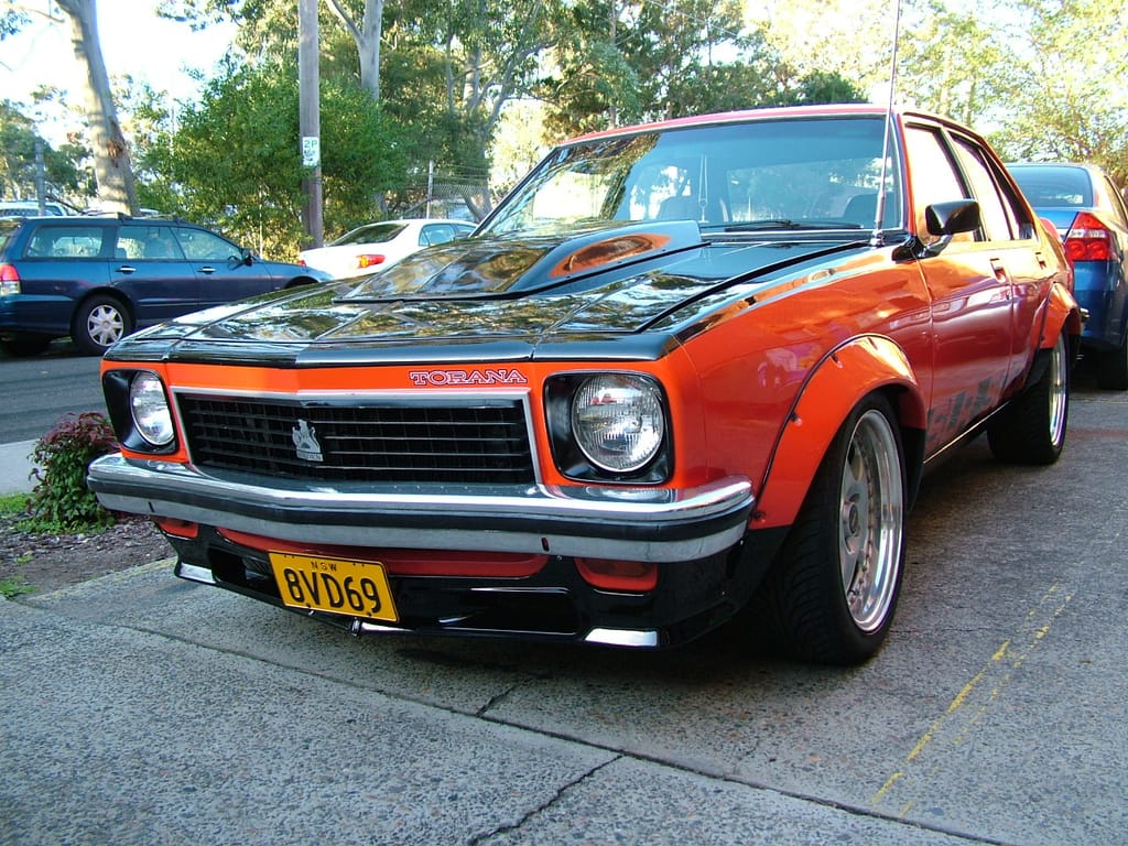 LX SLR 5000 Torana