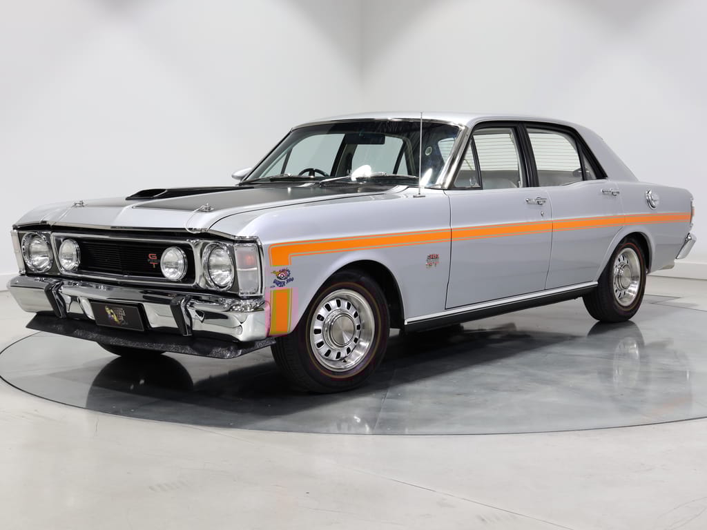 1969 Ford XW Falcon GT Replica - Silver Fox …