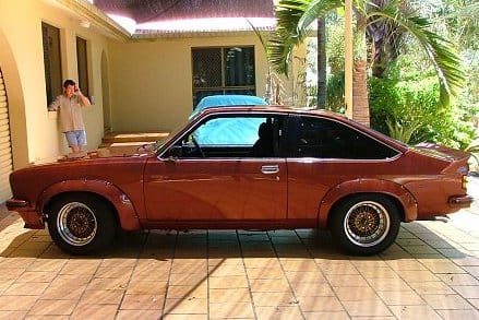 LX SS Hatchback Torana