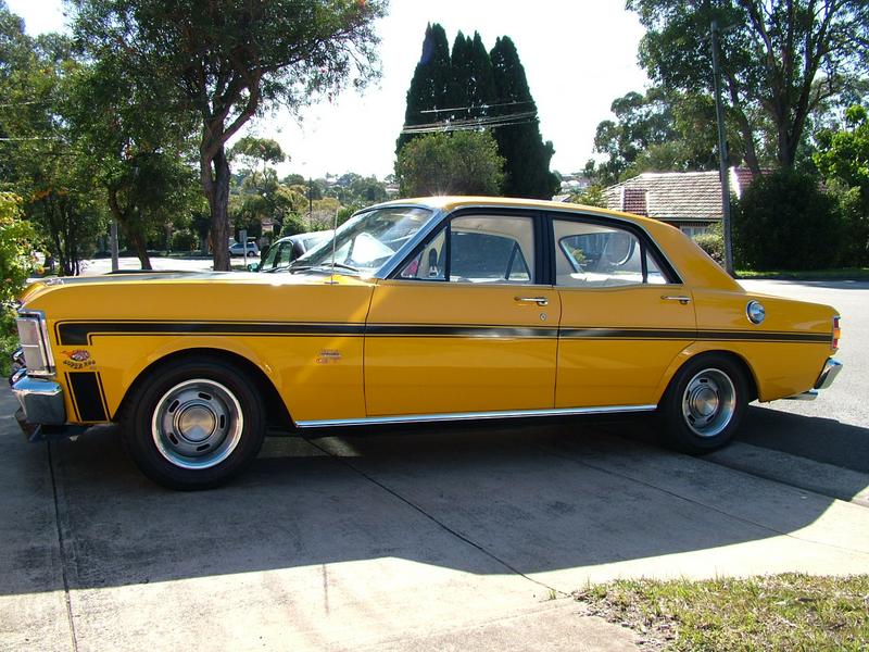 XW Falcon GT Replica