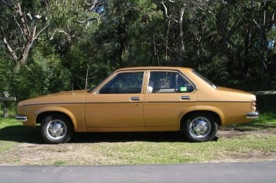 1975 LH Torana SL Sedan