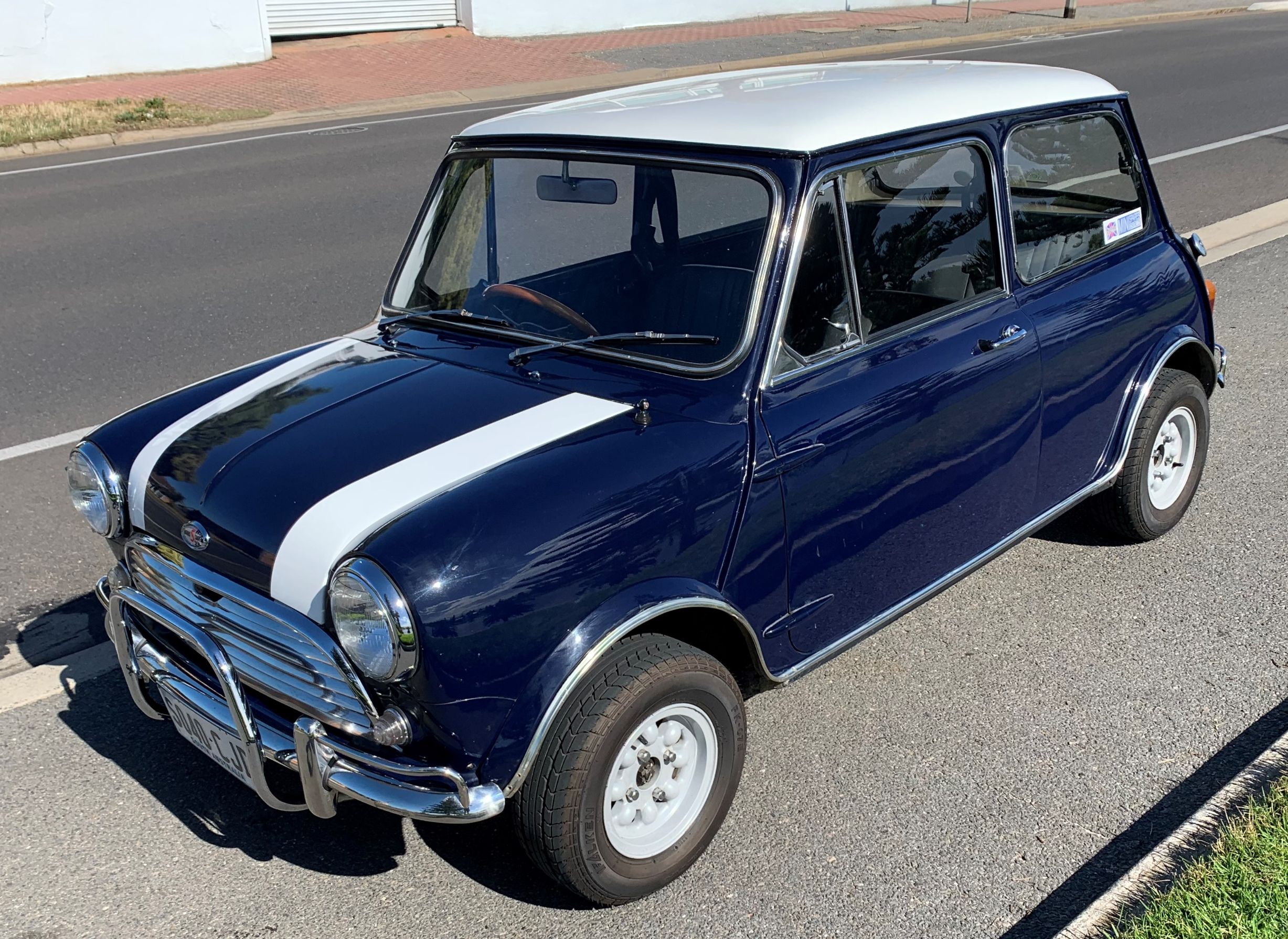 1970 Mini Cooper S Mk II