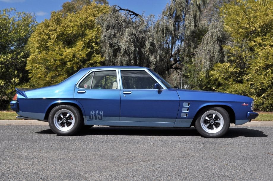 HX Monaro GTS 308 V8