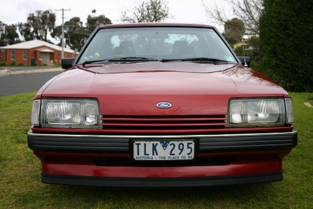 1984 Ford XE Falcon Sedan
