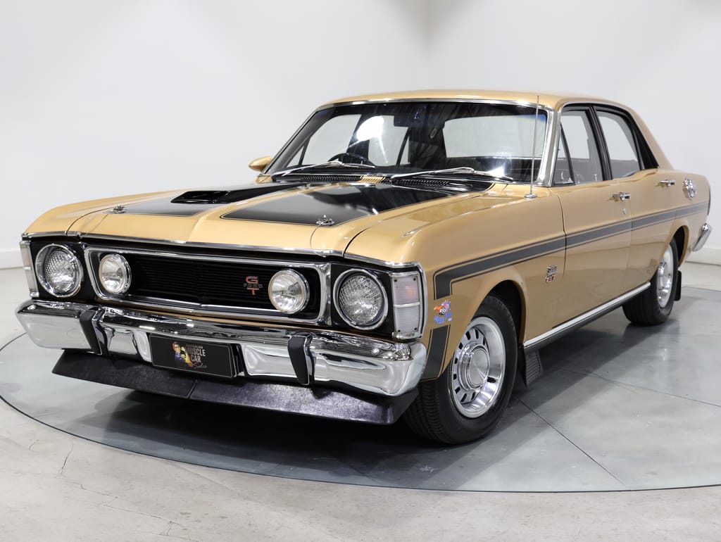 1969 Ford Falcon XW GTHO Phase 1 - Grecian Gold