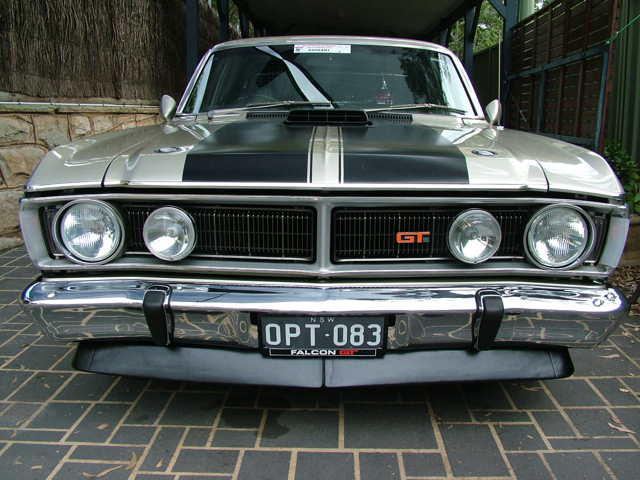 XY GT Falcon