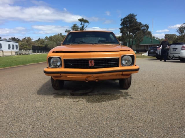 1976 LX SS Torana Hatchback