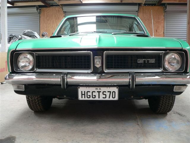 1970 HG GTS Monaro 186S