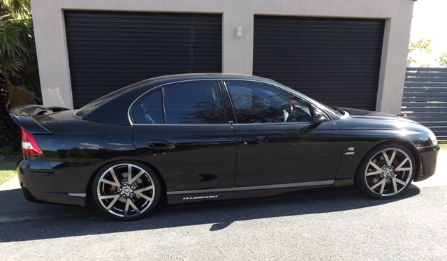 2003 VY R8 HSV Clubsport