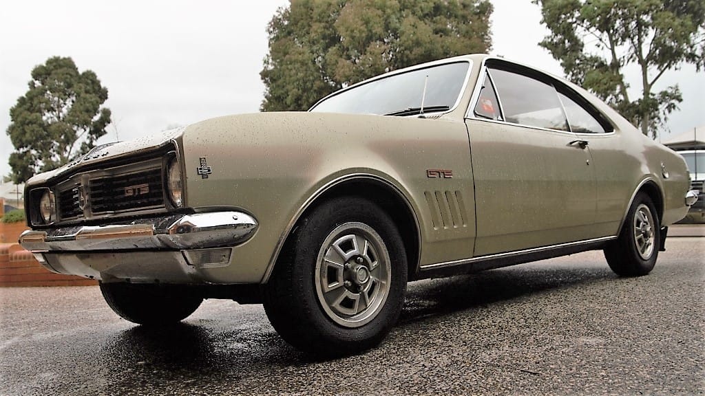 1969 HT GTS Monaro 186S