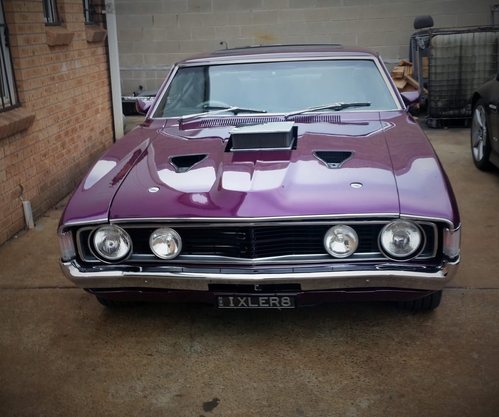 Custom XA Falcon Coupe Street Machine