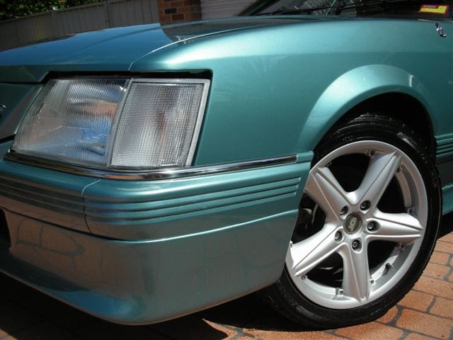 VK Commodore Project